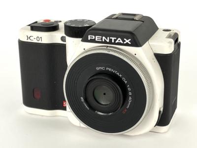 ペンタックス PENTAX K-01 ボディ [ブラック×ブラック]投稿画像