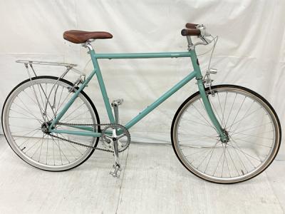 TOKYO BIKE MONO トーキョーバイク ブルージェイドカラー Sサイズ 470mm シングルスピード 自転車 楽