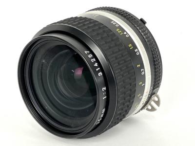 Nikon NIKKOR 35mm F2 単焦点 レンズ