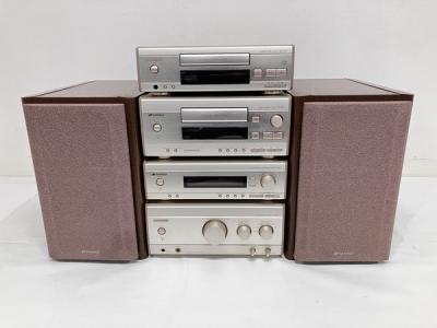 SANSUI サンスイ システムコンポ スピーカーセット - 家電