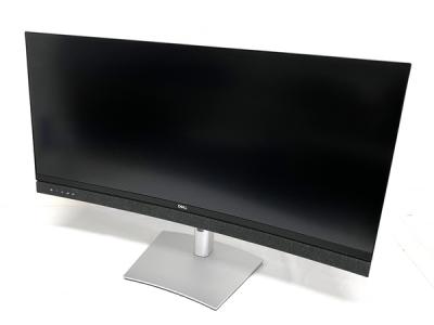 DELL C3422WE 34インチ ビデオ会議用曲面モニタ- 2021年製 WQHD IPS非光沢 ディスプレイ 湾曲 PC周辺機器