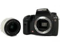 PENTAX K10D ボディ Smc Pentax-DA L 18-50mm F4-5.6 DC WR RE White レンズ付き カメラ 訳有
