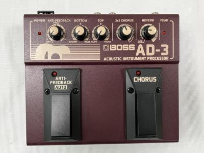 BOSS AD-3 小型プロセッサー エフェクター