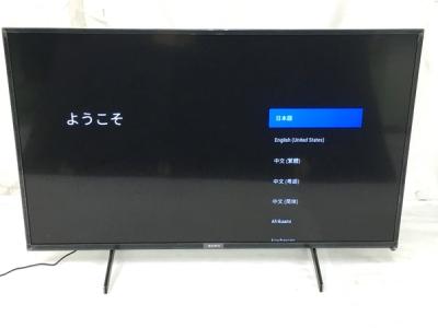 引取限定 Sony KJ-43X8000H テレビ ブラビア BRAVIA 43型 2020年製 液晶TV ソニー 直