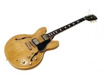 Gibson Memphis 1963 ES-335TD BV VN Vintage Natural エレキギター 弦楽器 ギブソン メンフィス ハードケース付きの買取