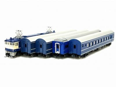 ????80年代の鉄道模型Ｎゲージ????KATO（関水金属）EF65-1098など5両おもちゃ/ぬいぐるみ
