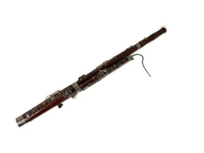 送料無料 いくらから ヒューラー G.H.Huller ファゴット 木管楽器 ドイツ製 バスーン 管楽器・吹奏楽器