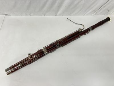 G.H.Huller ヒューラー ファゴット バスーン ドイツ製 木管楽器