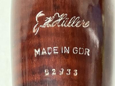 G.H.Huller ヒューラー ファゴット バスーン ドイツ製 木管楽器