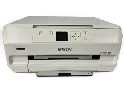 EPSON エプソン EP-707A カラリオ インクジェット プリンター 家電