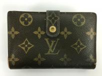 LOUIS VUITTON ルイ ヴィトン モノグラム ポルトフォイユ ヴィエノワ M61663 2つ折り財布 がま口