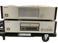 SONY CDP-R1 CDプレーヤー DAS-R1 D/A トランス コンバーター 2台 セット オーディオ 音響 機材の買取