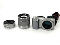 SONY ソニー NEX-5N ダブル レンズ セット デジタル ミラーレス 一眼 カメラの買取