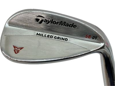 TaylorMade テーラーメイド MILLED GRIND HI-TOE ウェッジ 54° SB11° Dynamic Gold S400 ゴルフクラブ