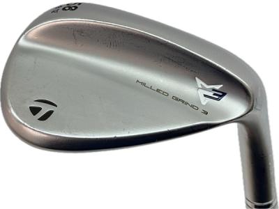 TaylorMade MILLED GRIND3 ウェッジ ブラック 60SB MG3 ミルドグラインド3 テーラーメイド ゴルフ
