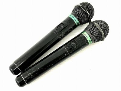 audio-technica AT-CLM700T/B マイク 2本 セット 音響 オーディオテクニカ