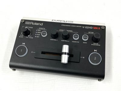 Roland V-02HD ビデオミキサー ビデオスイッチャー ローランド