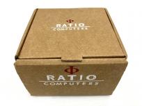 RATIO iDive Deep Color ダイブコンピューター 腕時計 ブラック USB充電式 ダイビング マリンスポーツ レシオ