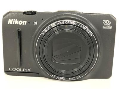 Nikon COOLPIX S9700 クールピクス ブラック コンデジ