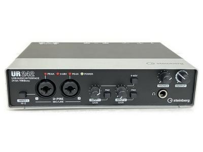 Steinberg UR242 USB 2.0 オーディオ インターフェース