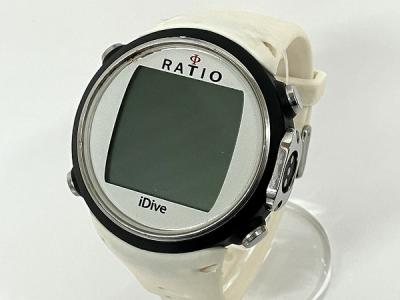 RATIO iDive USB 充電式 ダイブコンピュータ Ver.4.2 レシオ スキューバ ダイビング グッズ