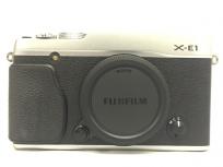 FUJIFILM X-E1 ボディ 富士フィルム カメラ ミラーレス 一眼 デジカメの買取