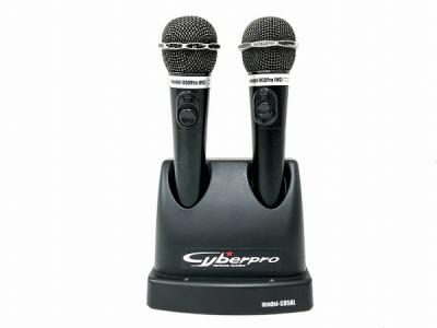 ワイヤレスマイク2本セット｜カラオケDAM｜第一興商【充電器付き】