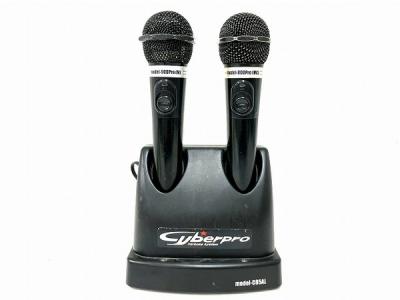 DAIICHIKOSHO 第一興商 Cyberpro Model-800Pro MG Model-900Pro M ワイヤレス マイク 2本 充電器付 音響 カラオケ
