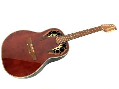12弦ギター　Ovation Celebrity Deluxe　cc265. 1994 Ovation Celebrity Deluxe CC265/Antique Burst 12strings