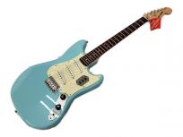 Squier by fender CYCLONE エレキギター サーフグリーンの買取