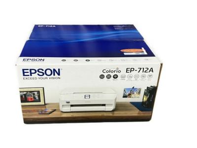 EPSON EP-712A カラリオ インクジェット 複合機 プリンター