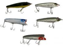 HEDDON WOOD LUCKY 13 X6500W X2500W 5種類セット ルアー 釣具