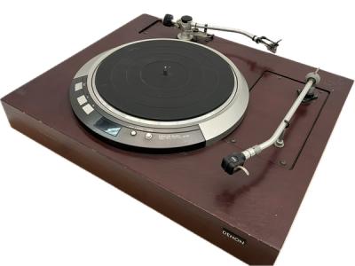 DENON DP-80 DK-2300 ターンテーブル レコードプレーヤー アーム無 オーディオ デノン