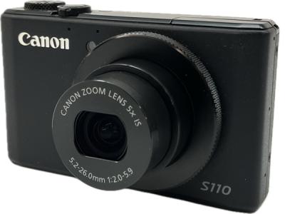 Canon キヤノン PowerShot S110 ブラック PSS110 BK デジタルカメラ コンデジ