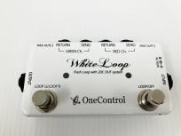 One Control White LOOP ループスイッチャー エフェクター