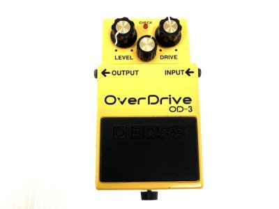 BOSS OD-3 オーバードライブ エフェクター 音響 ギター周辺機器 ボス