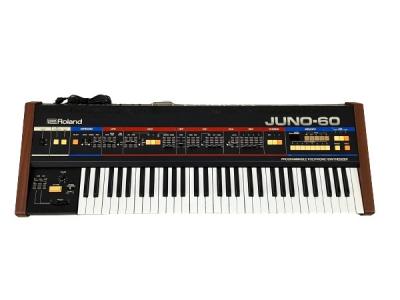 Roland JUNO-60 シンセサイザー 楽器 鍵盤 名機