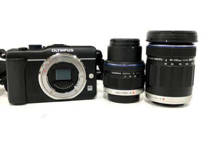 OLYMPUS E-PL1s オリンパス ミラーレス 一眼カメラ レンズキット 撮影 趣味