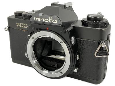 MINOLTA ミノルタ XD ボディ ブラック フィルム カメラ
