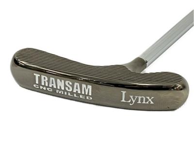 【美品】LYNX トランザム CNC パター Lynx リンクス TRANSAM トランザム キャッシュインパター 両面