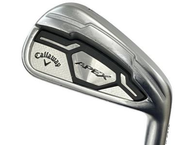Callaway キャロウェイゴルフ APEX FORGED アイアン AW 左利き用