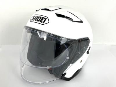 SHOEI J-Cruise II ヘルメット ルミナスホワイト 2019年製 ジェイ-クルーズ ツー SENA SRL2 インターコム 付き バイク