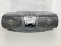 Panasonic RX-DT07 CDカセット レコーダー