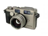 CONTAX G2 Carl Zeiss Planar T* 45mm F/2 2/45 フィルム カメラ コンタックスの買取