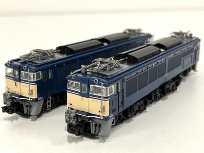 TOMIX トミックス 98031 JR EF63形 1次 2次形 青色 電気 機関車 2両 セット 鉄道模型 Nゲージ コレクション ホビー 趣味