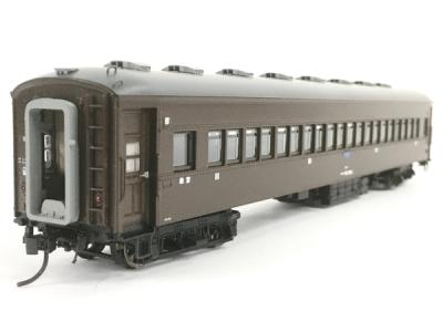 天賞堂 57012 スハフ32 丸屋根車 ぶどう色2号 北海道タイプ 原型扉