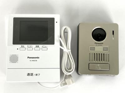 Panasonic VL-SGE30KLA モニター壁掛け式 ワイヤレステレビドアホン