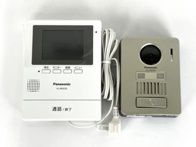 Panasonic VL-SGE30KLA モニター壁掛け式 ワイヤレステレビドアホン