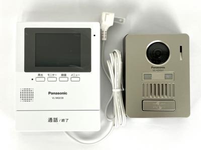 Panasonic VL-SGE30KLA モニター壁掛け式 ワイヤレステレビドアホン