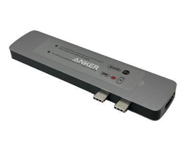 ANKER アンカー A8371 PowerExpand Direct 7-in-2 USB-C PD メディア ハブ PC周辺機器 パソコン アクセサリー